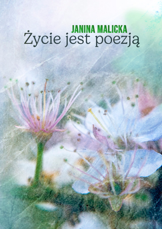 Janina Malicka z nowym tomikiem poezji [zdjęcia]