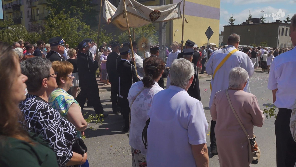 Boże Ciało 2023 w Końskich [wideo, zdjęcia]
