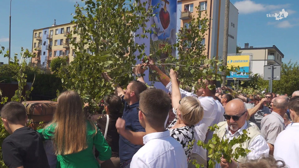 Boże Ciało 2023 w Końskich [wideo, zdjęcia]
