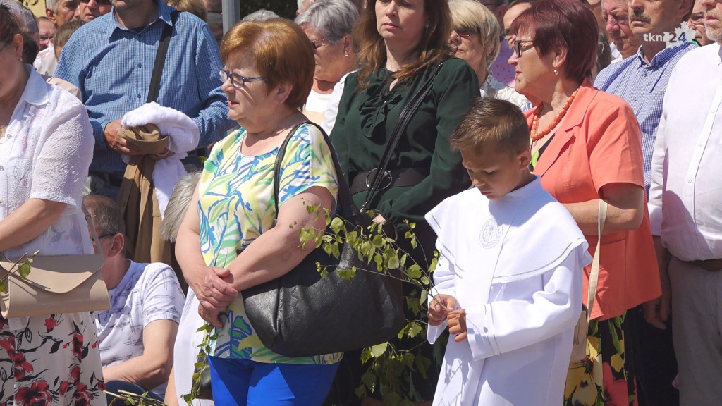 Boże Ciało 2023 w Końskich [wideo, zdjęcia]