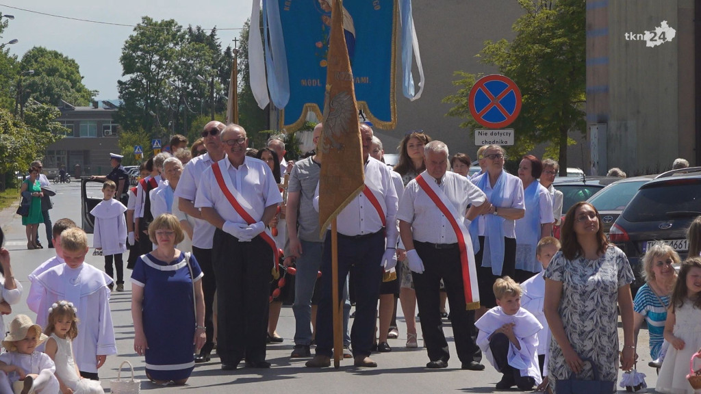 Boże Ciało 2023 w Końskich [wideo, zdjęcia]