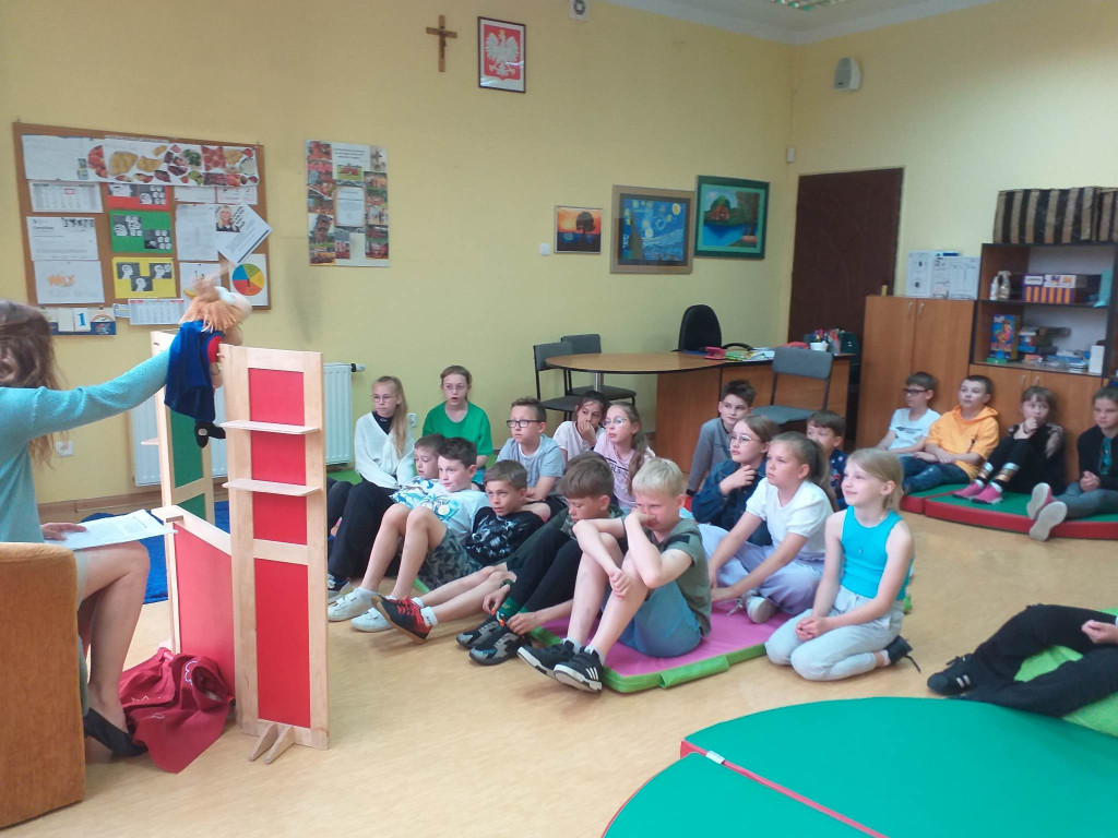 O uzależnieniach i zdrowiu psychicznym rozmawiali w Stadnickiej Woli
