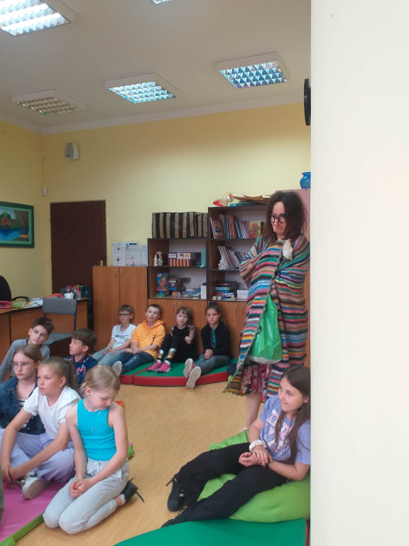 O uzależnieniach i zdrowiu psychicznym rozmawiali w Stadnickiej Woli