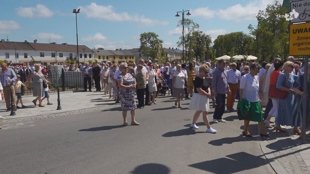 Boże Ciało 2023 w Końskich [wideo, zdjęcia]