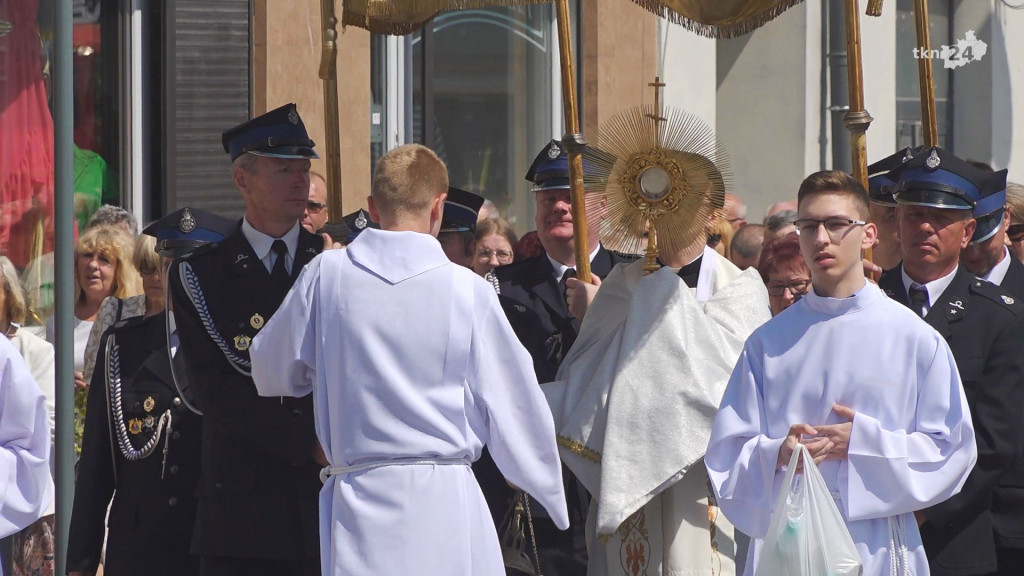Boże Ciało 2023 w Końskich [wideo, zdjęcia]