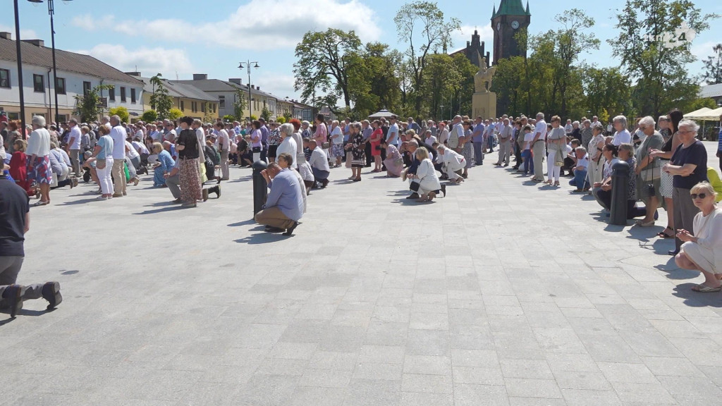 Boże Ciało 2023 w Końskich [wideo, zdjęcia]