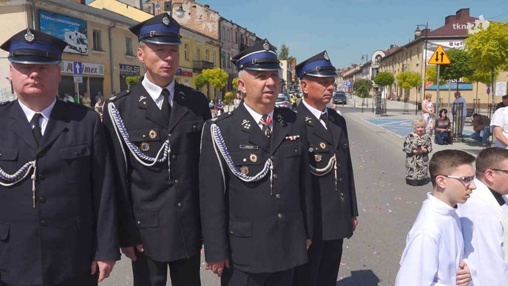 Boże Ciało 2023 w Końskich [wideo, zdjęcia]