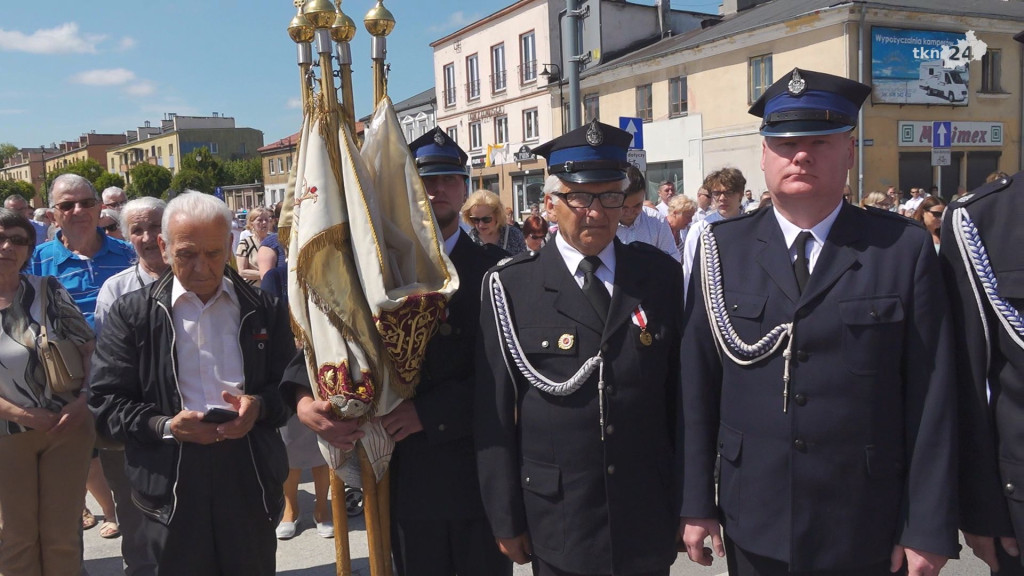 Boże Ciało 2023 w Końskich [wideo, zdjęcia]
