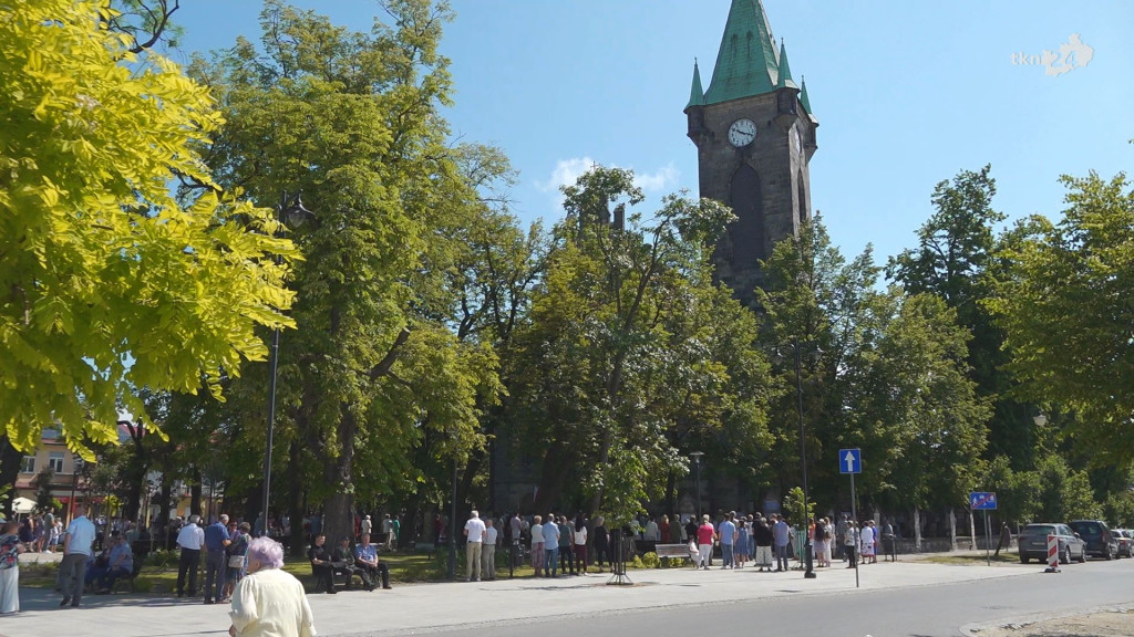 Boże Ciało 2023 w Końskich [wideo, zdjęcia]