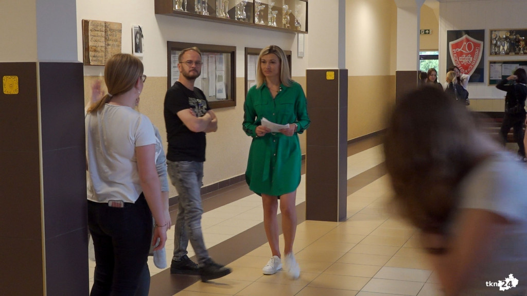 Noc Młodego Biologa w I LO w Końskich [wideo, zdjęcia]