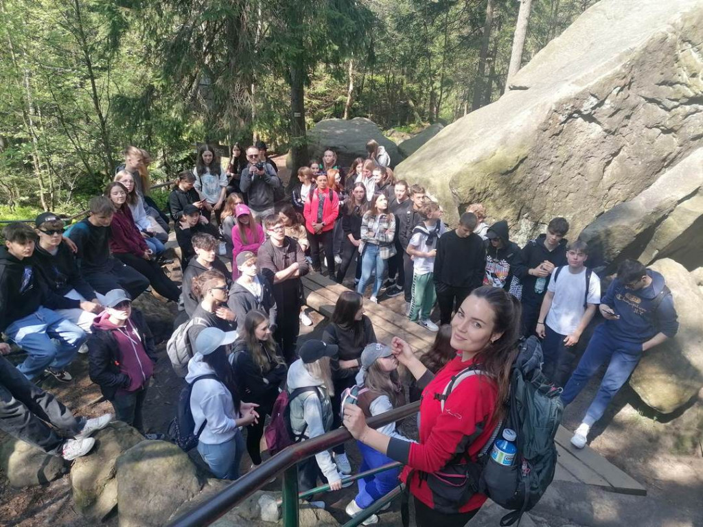 Uczniowie Starego Ogólniaka poznają Polskę [zdjęcia]