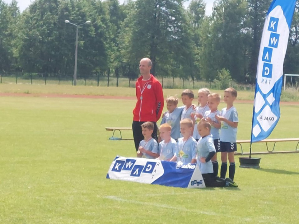 Radoszyce Summer Cup. Najmłodsi piłkarzy rywalizowali na murawie [zdjęcia]