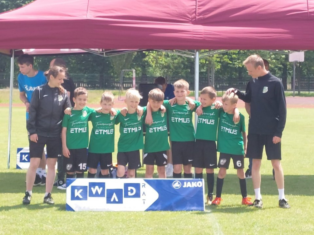 Radoszyce Summer Cup. Najmłodsi piłkarzy rywalizowali na murawie [zdjęcia]