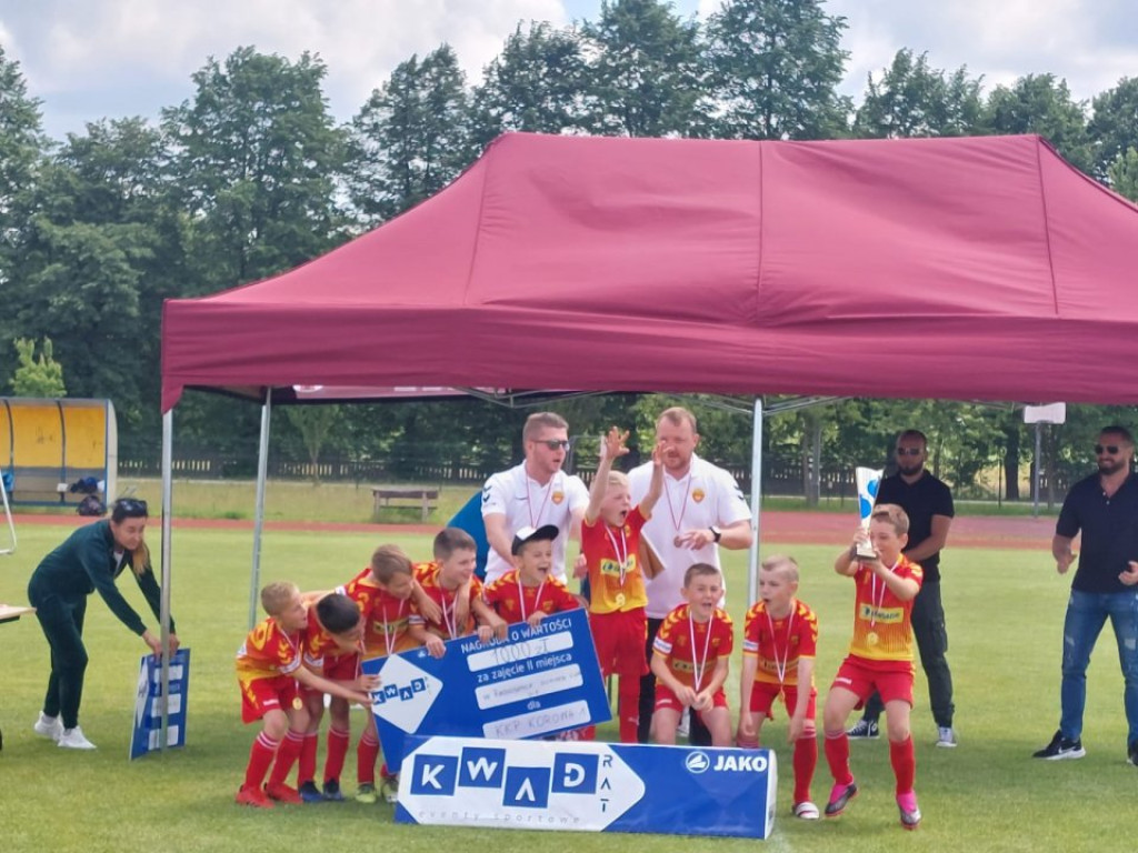 Radoszyce Summer Cup. Najmłodsi piłkarzy rywalizowali na murawie [zdjęcia]