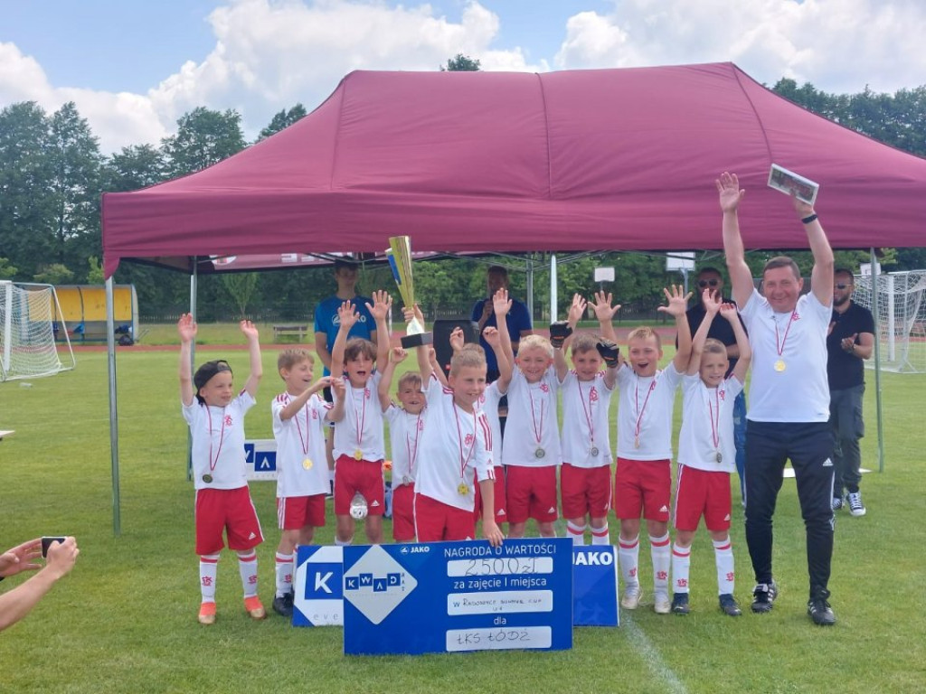 Radoszyce Summer Cup. Najmłodsi piłkarzy rywalizowali na murawie [zdjęcia]
