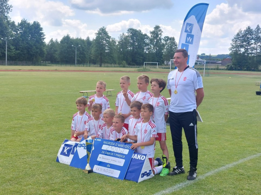 Radoszyce Summer Cup. Najmłodsi piłkarzy rywalizowali na murawie [zdjęcia]