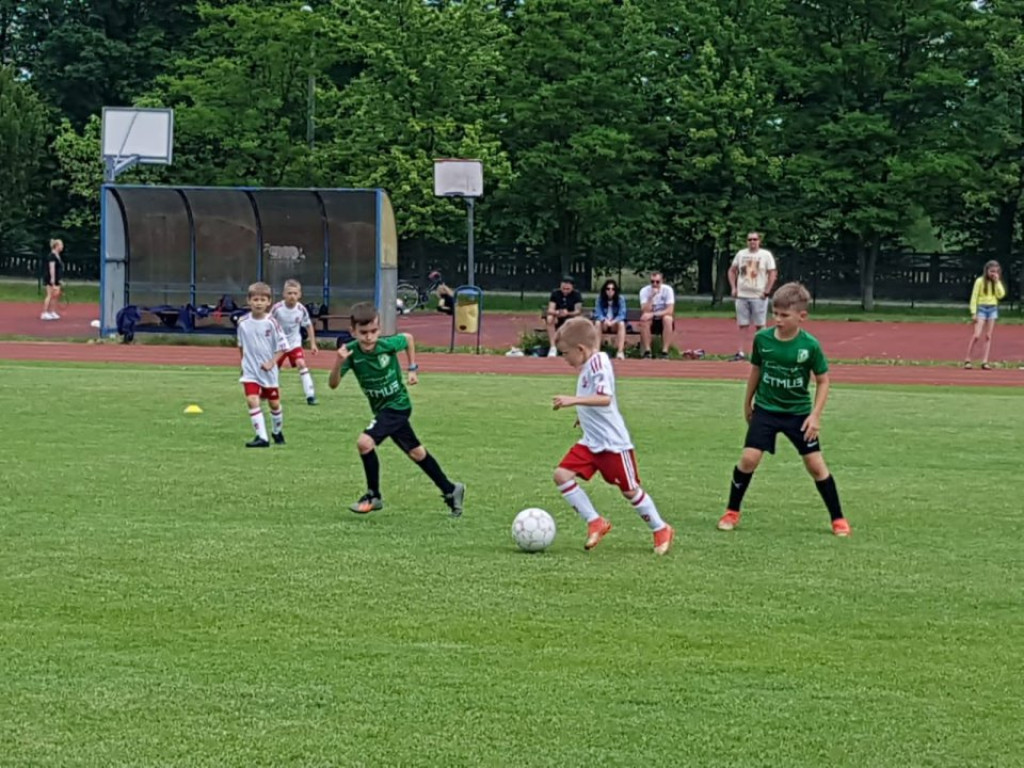 Radoszyce Summer Cup. Najmłodsi piłkarzy rywalizowali na murawie [zdjęcia]