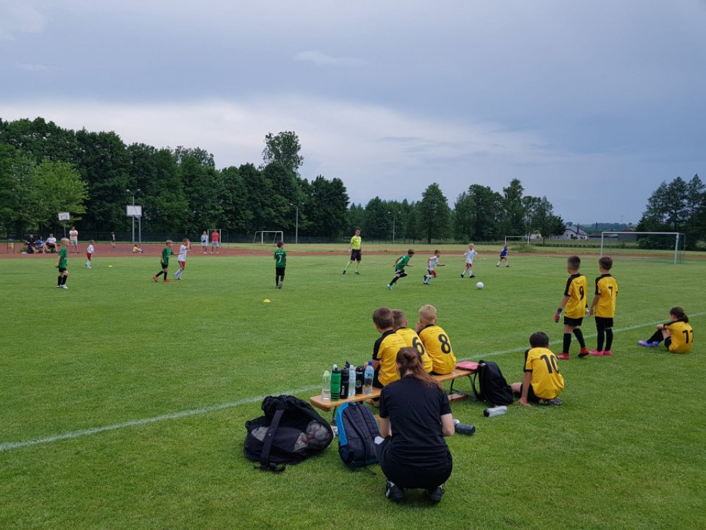 Radoszyce Summer Cup. Najmłodsi piłkarzy rywalizowali na murawie [zdjęcia]