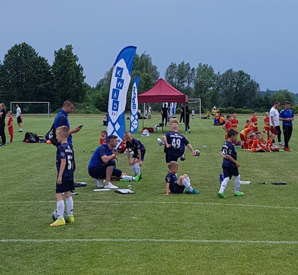 Radoszyce Summer Cup. Najmłodsi piłkarzy rywalizowali na murawie [zdjęcia]