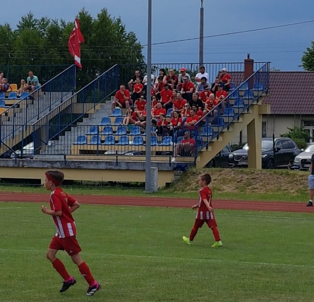 Radoszyce Summer Cup. Najmłodsi piłkarzy rywalizowali na murawie [zdjęcia]