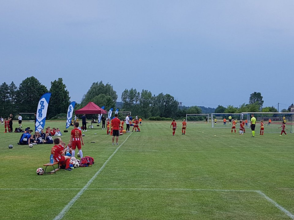 Radoszyce Summer Cup. Najmłodsi piłkarzy rywalizowali na murawie [zdjęcia]