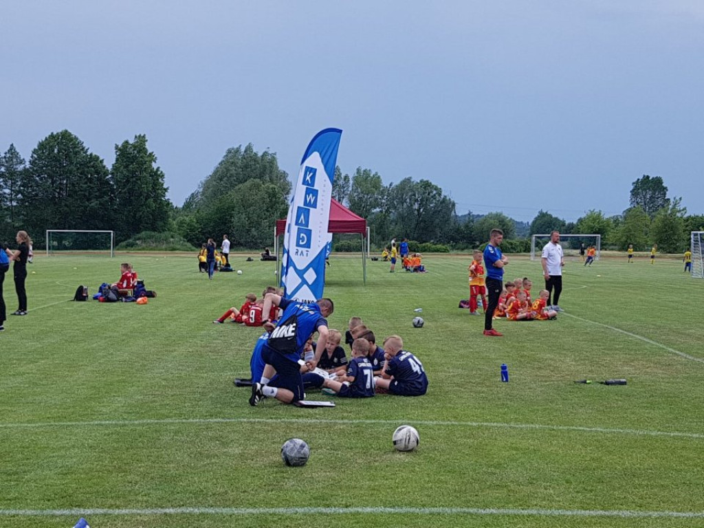 Radoszyce Summer Cup. Najmłodsi piłkarzy rywalizowali na murawie [zdjęcia]