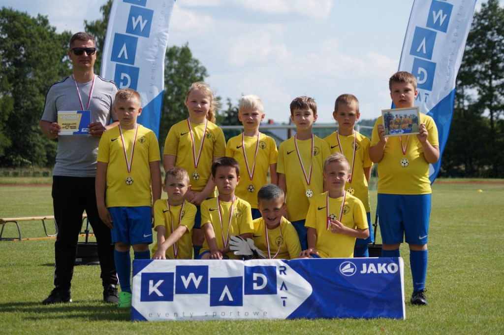 Radoszyce Summer Cup. Najmłodsi piłkarzy rywalizowali na murawie [zdjęcia]