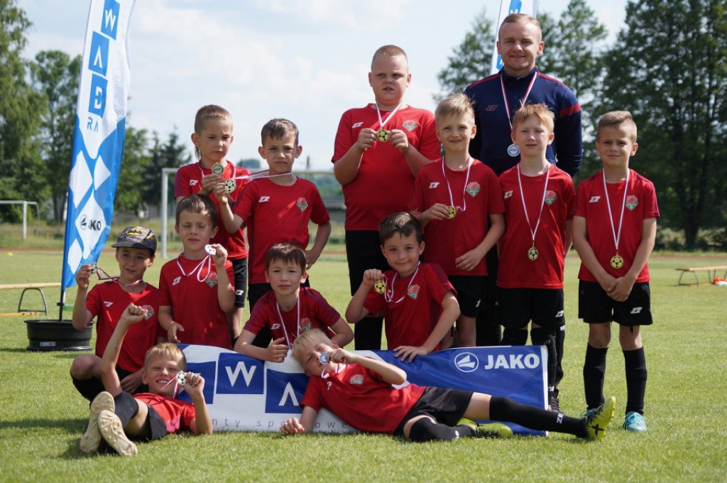 Radoszyce Summer Cup. Najmłodsi piłkarzy rywalizowali na murawie [zdjęcia]