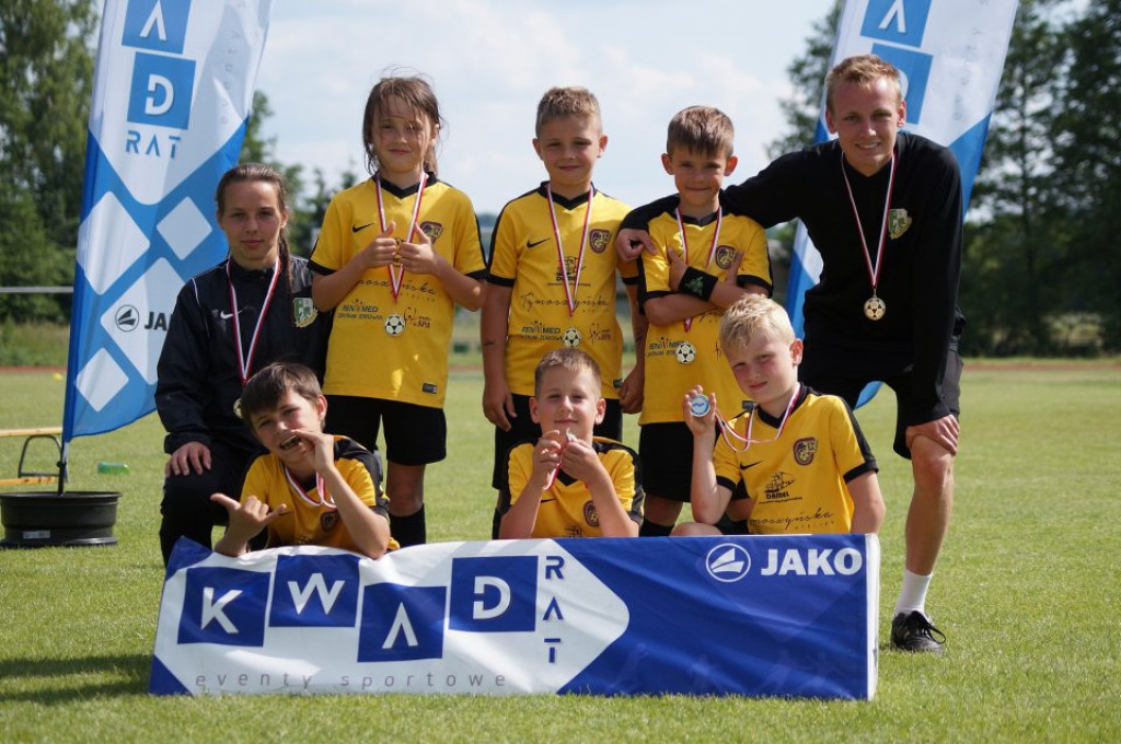 Radoszyce Summer Cup. Najmłodsi piłkarzy rywalizowali na murawie [zdjęcia]