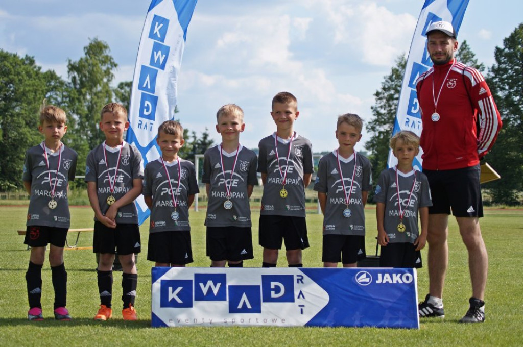 Radoszyce Summer Cup. Najmłodsi piłkarzy rywalizowali na murawie [zdjęcia]