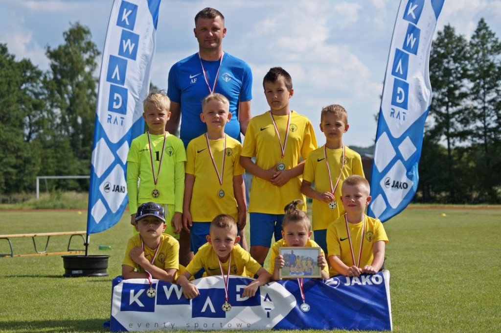 Radoszyce Summer Cup. Najmłodsi piłkarzy rywalizowali na murawie [zdjęcia]