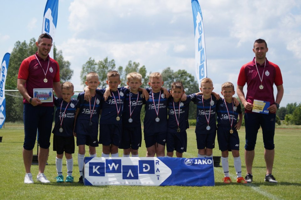 Radoszyce Summer Cup. Najmłodsi piłkarzy rywalizowali na murawie [zdjęcia]