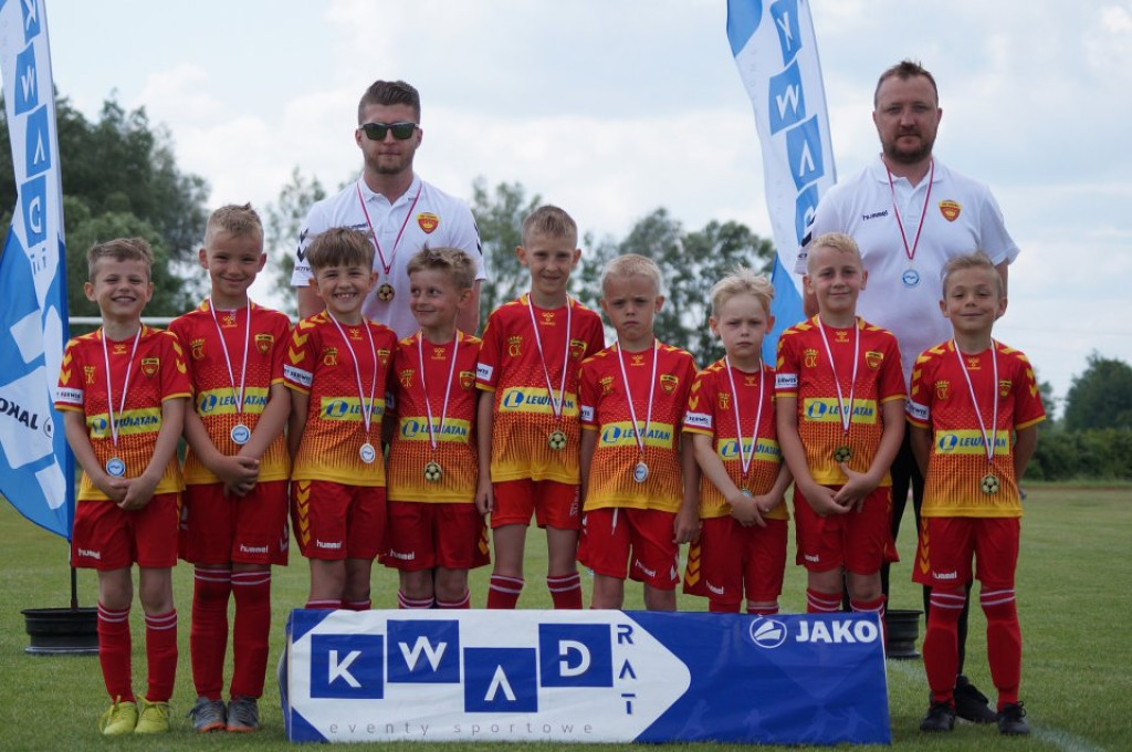 Radoszyce Summer Cup. Najmłodsi piłkarzy rywalizowali na murawie [zdjęcia]
