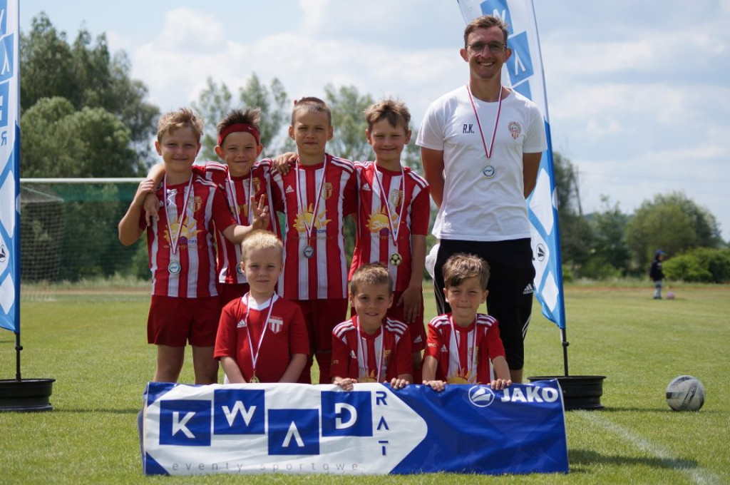 Radoszyce Summer Cup. Najmłodsi piłkarzy rywalizowali na murawie [zdjęcia]
