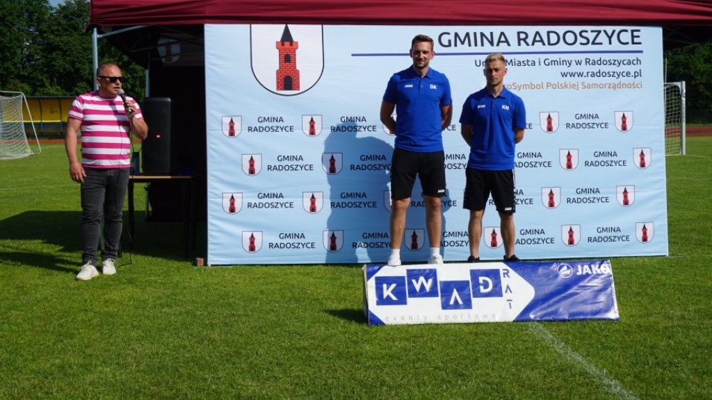 Radoszyce Summer Cup. Najmłodsi piłkarzy rywalizowali na murawie [zdjęcia]