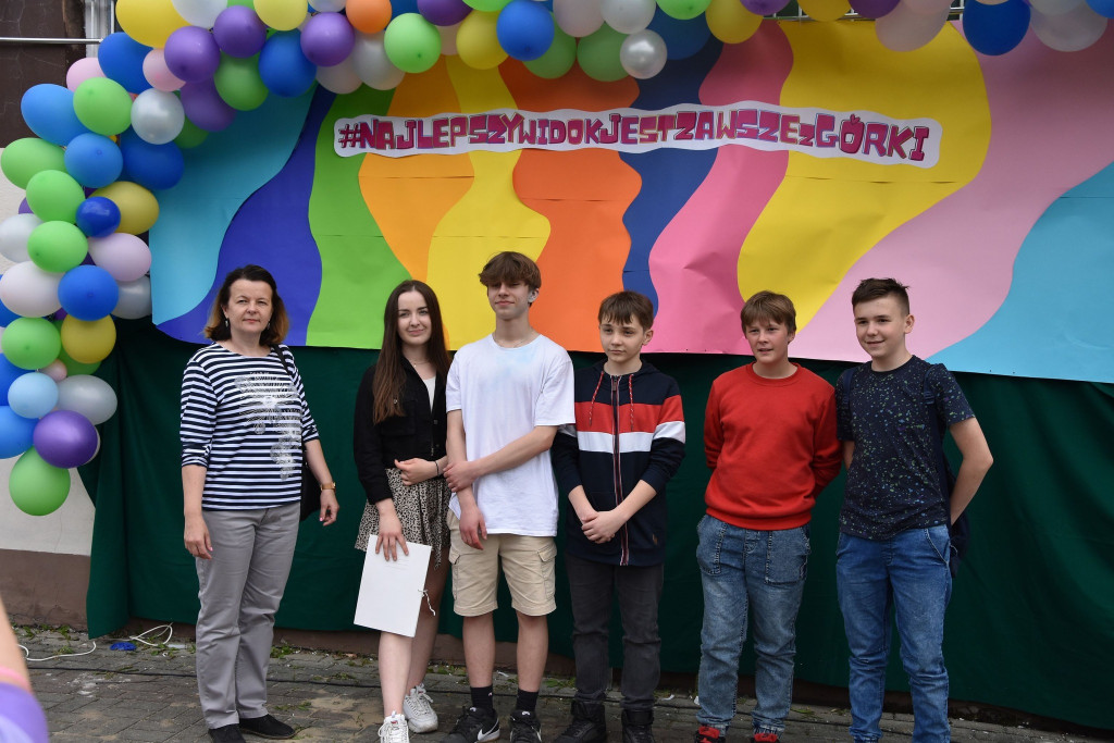 Stąporkowska młodzież przygotowała Festiwal Sportowo-Naukowy [zdjęcia]