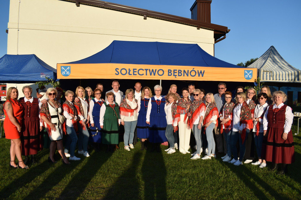 Bawili się na rodzinnym festynie w Bębnowie [zdjęcia]