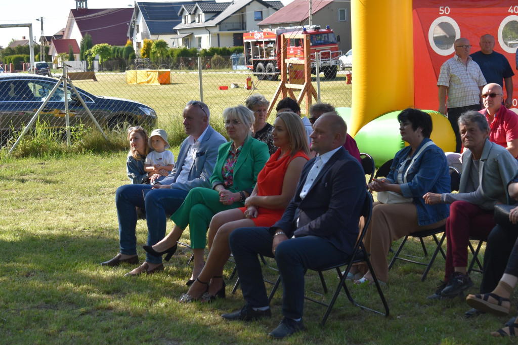 Bawili się na rodzinnym festynie w Bębnowie [zdjęcia]