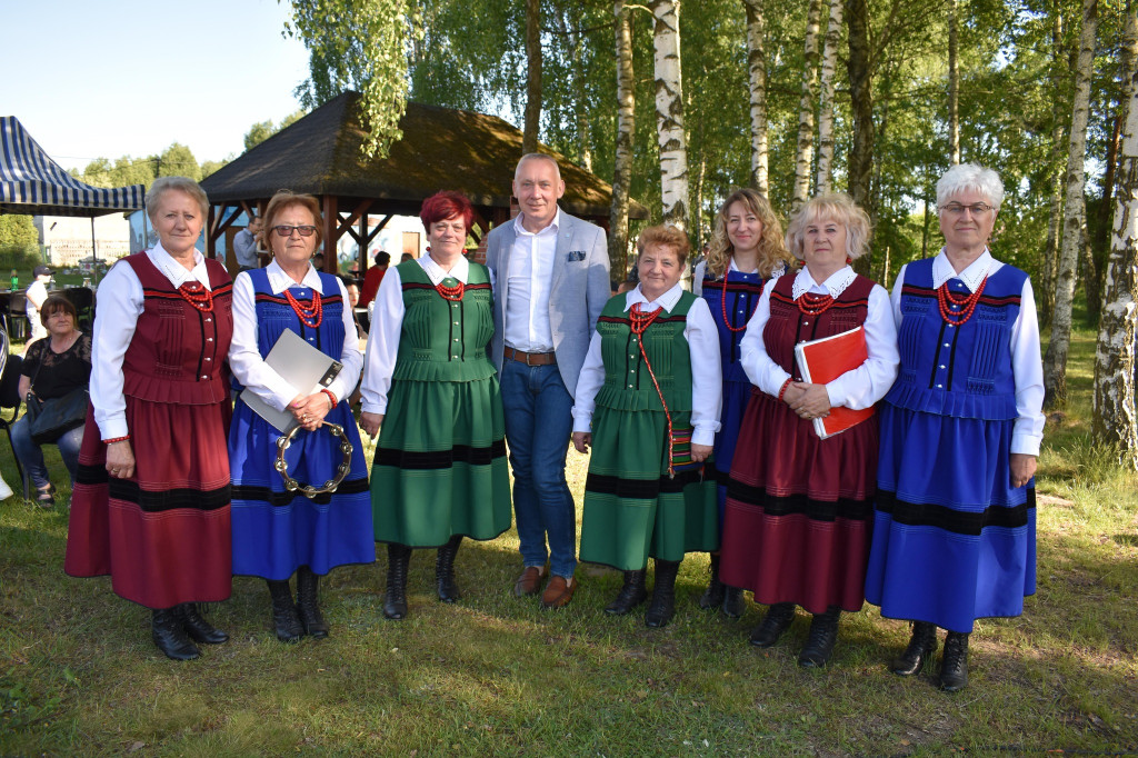 Bawili się na rodzinnym festynie w Bębnowie [zdjęcia]