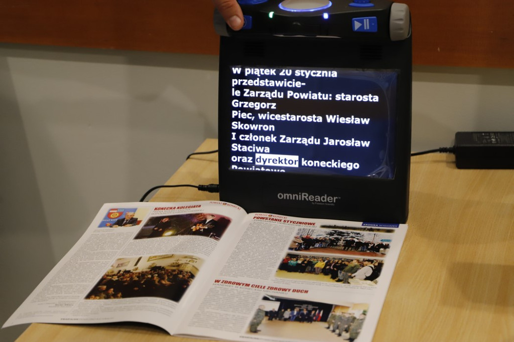 Powiatowe jednostki z dużymi ułatwieniami dla niepełnosprawnych [wideo, zdjęcia]