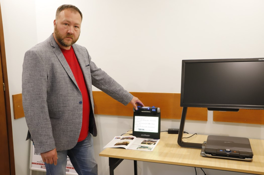 Powiatowe jednostki z dużymi ułatwieniami dla niepełnosprawnych [wideo, zdjęcia]