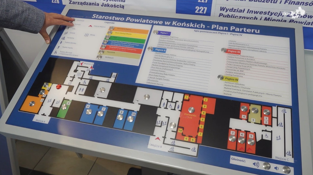 Powiatowe jednostki z dużymi ułatwieniami dla niepełnosprawnych [wideo, zdjęcia]