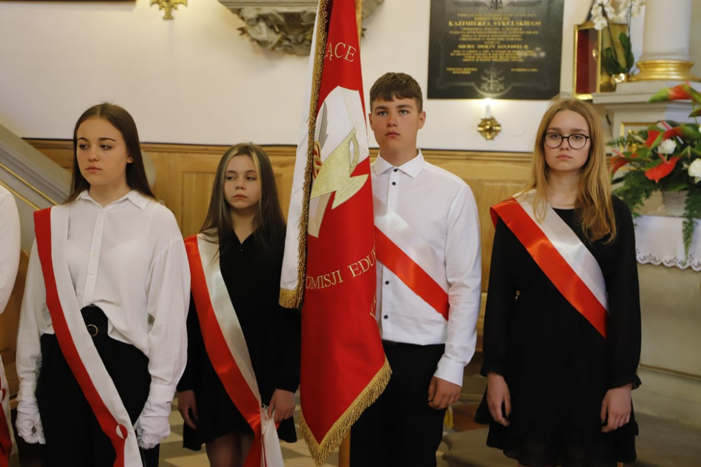 Starostwo pamięta o swoim patronie bł. ks. Kazimierzu Sykulskim [zdjęcia]