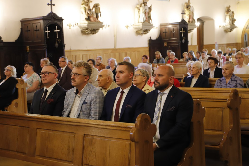 Starostwo pamięta o swoim patronie bł. ks. Kazimierzu Sykulskim [zdjęcia]