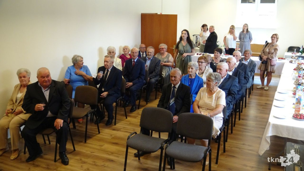 Złote Pary z gminy Gowarczów. Za nimi piękny jubileusz [wideo, zdjęcia]
