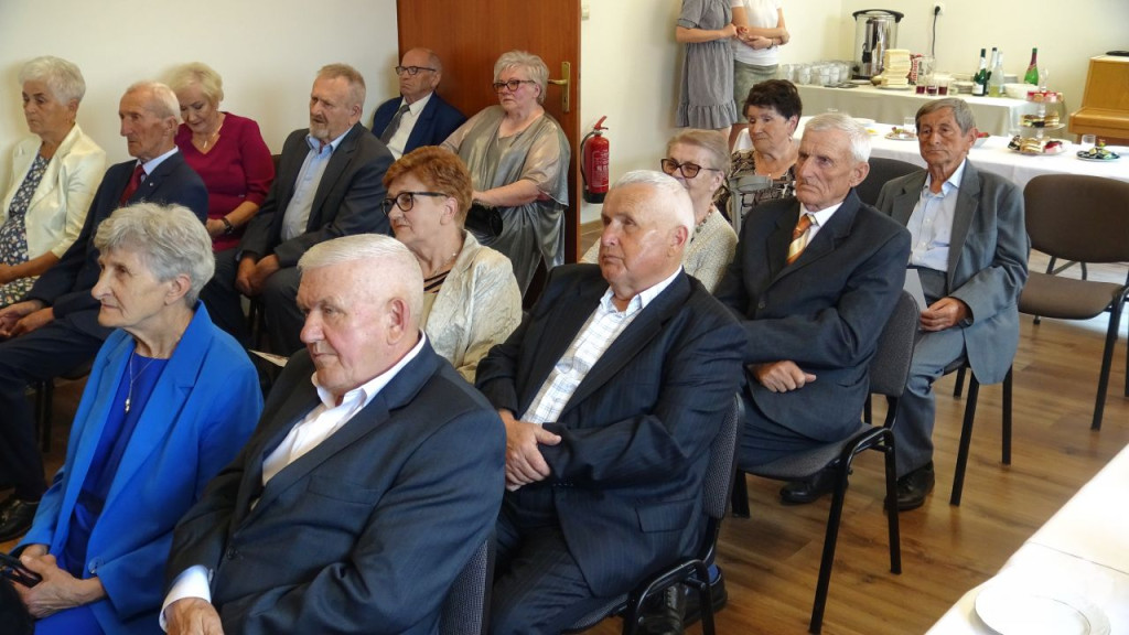 Złote Pary z gminy Gowarczów. Za nimi piękny jubileusz [wideo, zdjęcia]