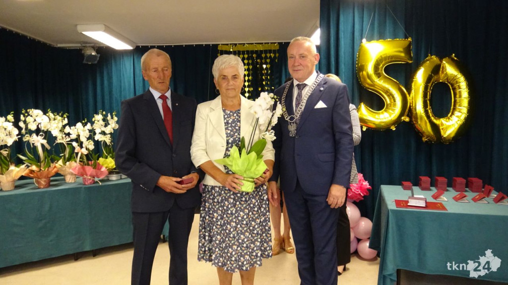 Złote Pary z gminy Gowarczów. Za nimi piękny jubileusz [wideo, zdjęcia]