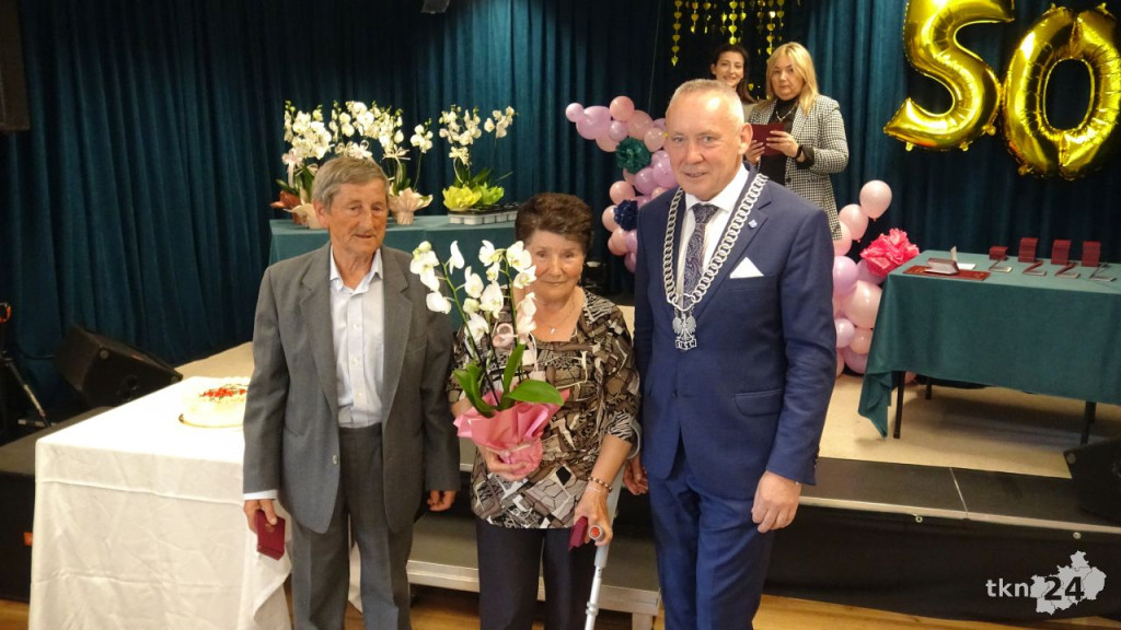 Złote Pary z gminy Gowarczów. Za nimi piękny jubileusz [wideo, zdjęcia]