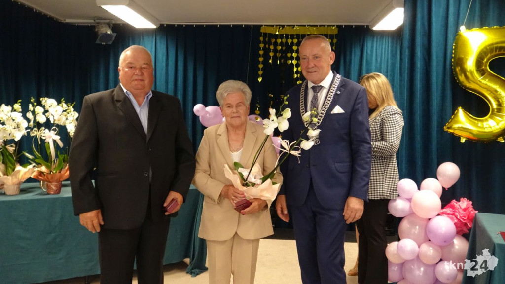 Złote Pary z gminy Gowarczów. Za nimi piękny jubileusz [wideo, zdjęcia]