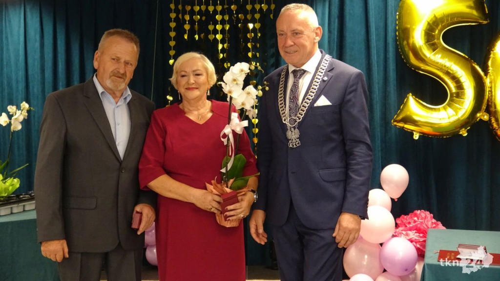 Złote Pary z gminy Gowarczów. Za nimi piękny jubileusz [wideo, zdjęcia]
